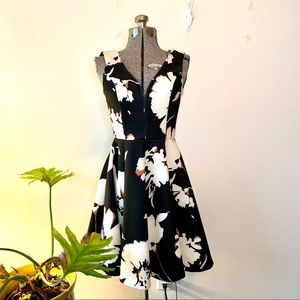 Maeve floral A-Line Dress